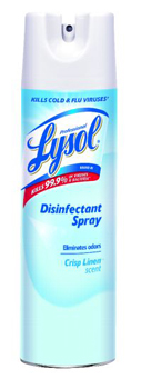 LYSOL SPRAY - CRISP LINEN SCENT