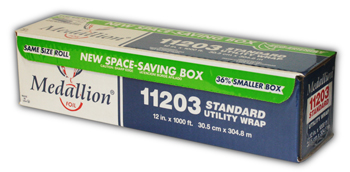 12" X 1000' MEDALLION ROLL FOIL STANDARD WEIGHT