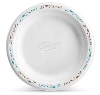 VINES 6" ROUND CHINET PLATE