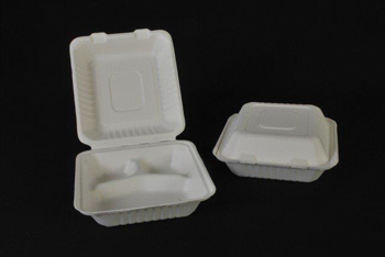 CHAMPWARE MEDIUM 3 COMPARTMENT HINGED LID