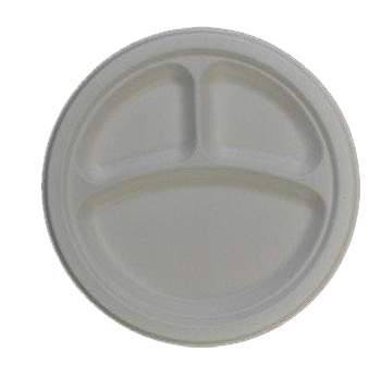 CHAMPWARE 10" 3 SECTION PLATE