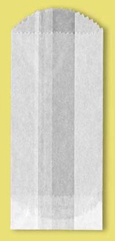 1/2 LB SQUARE GLASSINE BAG