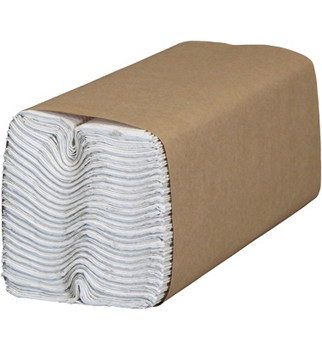 SELECT C-FOLD TOWEL - WHITE