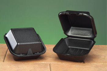 SNAP-IT 1 COMPARTMENT SANDWICH BLACK