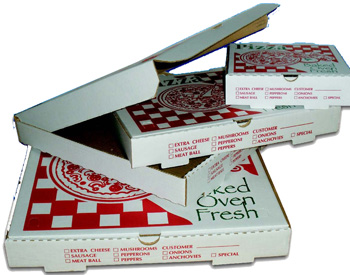 Corrugated Pizza Box