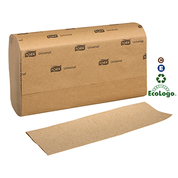 TORK UNIVERSAL BROWN MULTIFOLD TOWEL