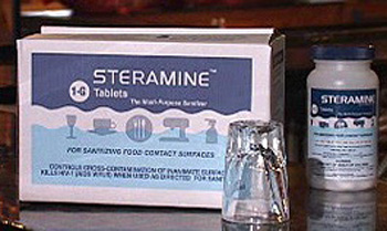 STERAMINE 1-G TABLETS