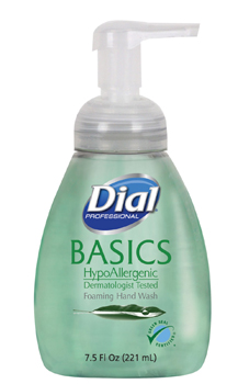 DIAL BASICS FOAMING SOAP PUMP