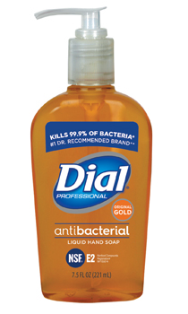 DIAL LIQUID GOLD SOAP DECOR PUMP