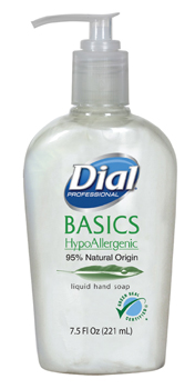 DIAL BASICS LIQUID SOAP DECOR PUMP