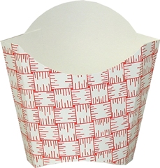 FF2 DOUBLE FRENCH FRY BOX