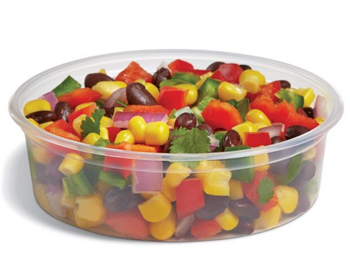 HOMEFRESH DELI CONTAINER - 6 OZ.