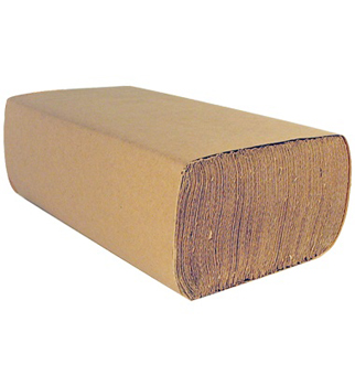 SELECT MULTIFOLD TOWEL - BROWN