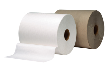 RENATURE WHITE HARDWOUND ROLL TOWEL