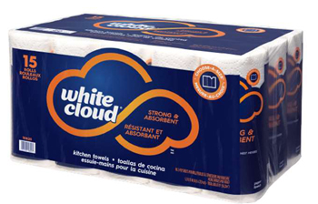 WHITE CLOUD KITCHEN ROLL TOWEL