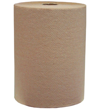 SELECT HARDWOUND ROLL TOWEL 350' BROWN