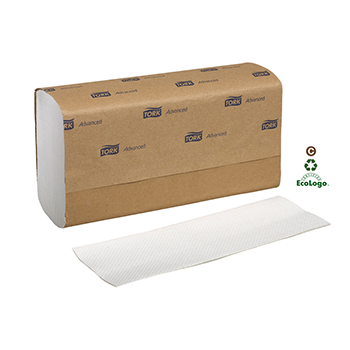 TORK ADVANCED WHITE MULTIFOLD TOWEL