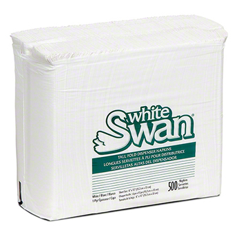 WHITE SWAN TALLFOLD NAPKIN