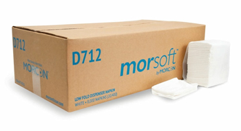 MORSOFT LOW FOLD DISPENSER NAPKIN