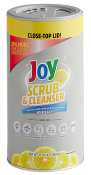 JOY SCRUB & CLEANSER