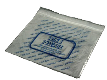 ZIPPER DELI BAG - SADDLE PACK