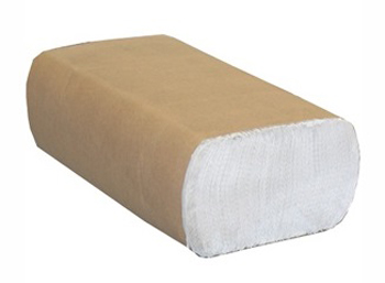 SELECT MULTIFOLD PAPER TOWEL - WHITE