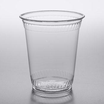 GREENWARE CLEAR PLA 12/14 OZ. CUP