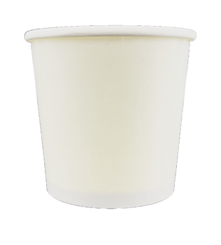 12 OZ. WHITE FOOD CONTAINER