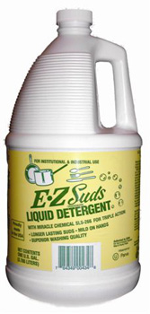 E-Z SUDS GREEN LIQUID DETERGENT