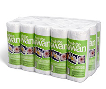 WHITE SWAN KITCHEN ROLL TOWEL