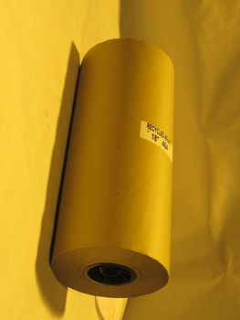 18" X 40# RECYCLED KRAFT ROLL